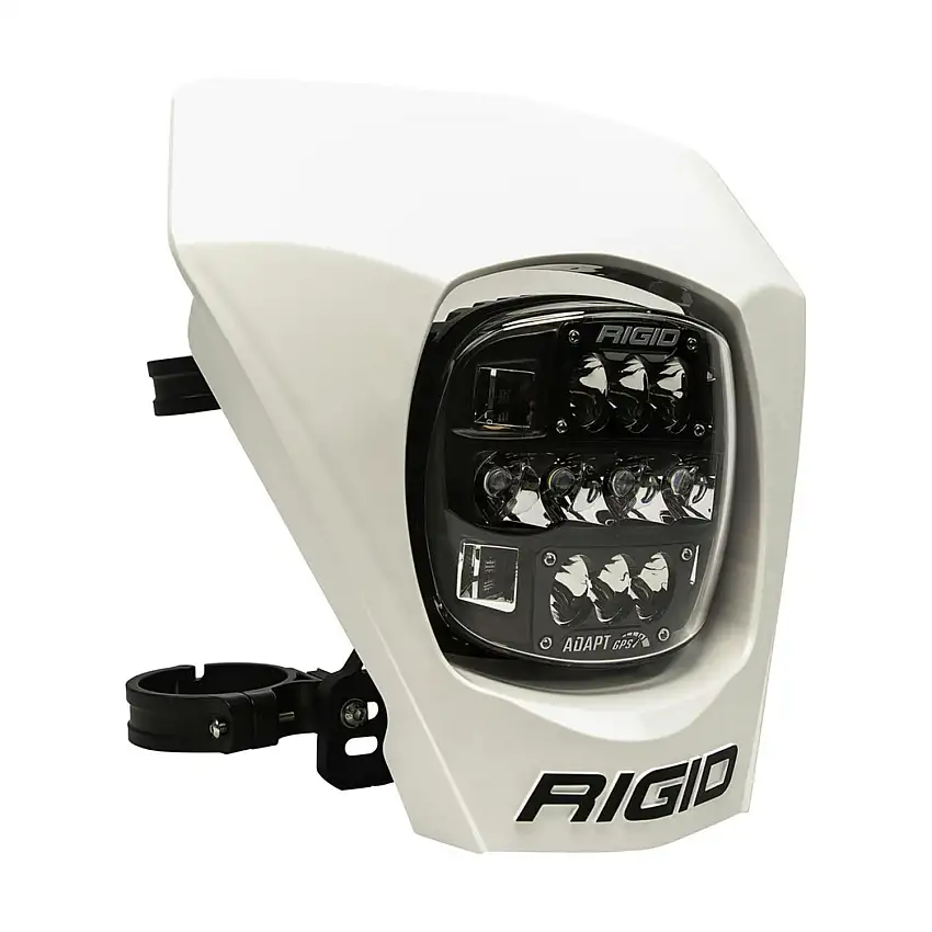 RIGID Industries 300419 RIGID Adapt XE Number Plate; White ; Single