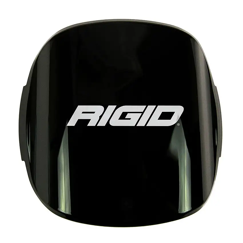 RIGID Industries 300425 RIGID Light Cover for Adapt XP; Black ; Single
