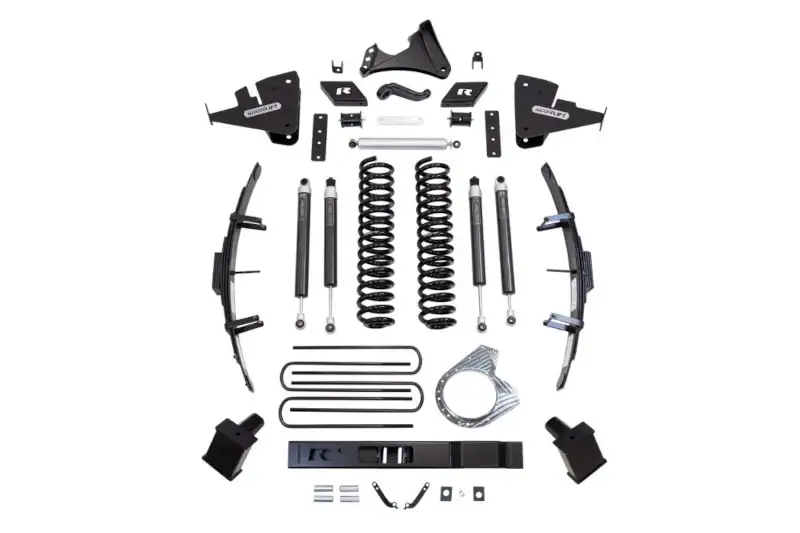 2017-2022 Ford F250 & F350 4WD Diesel ReadyLift 8.5 inch Lift Kit with Falcon Shocks | 49-27850