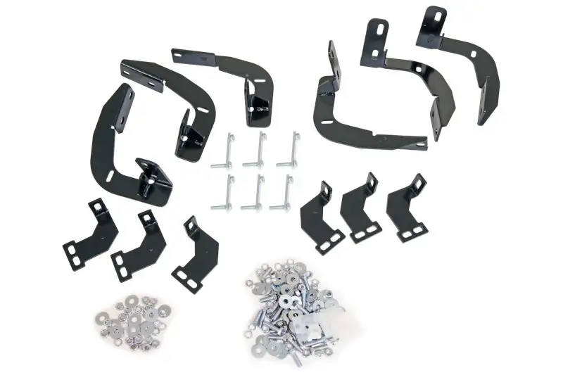 2009-2024 Dodge RAM 1500/2500/3500 Ford Raptor Series Slide Track Bracket Kit | RB-0200-BK