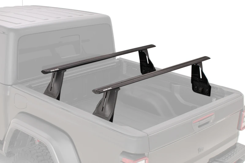 2005-2023 Toyota Tacoma Rhino Rack Reconn-Deck 2 Bar Vortex Bed Rack System | Part# JC-01272