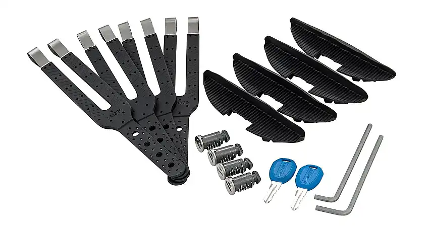 Rhino-Rack RSK02 StealthBar Hardware Kit (Long Strap)