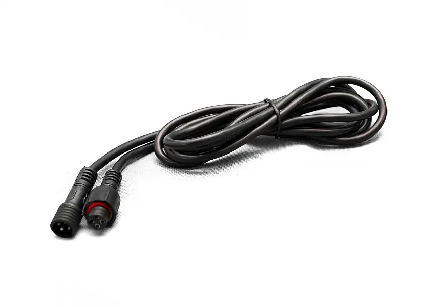 Race Sport Lighting RSRL4EXT 4' Extension Cable for LED Color Smart Rock Light Kits
