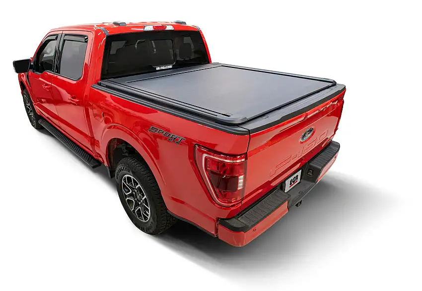 EGR RT038812E EGR RT038812E-RollTrac Tonneau - Electric for 15-25 Ford F-150 (65")