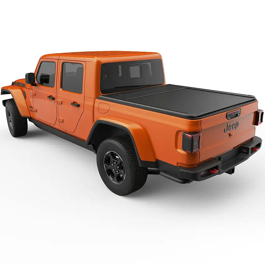 EGR RT039031E EGR RT039031E-RollTrac Tonneau - Electric for 20-25 Jeep Gladiator JT (60")