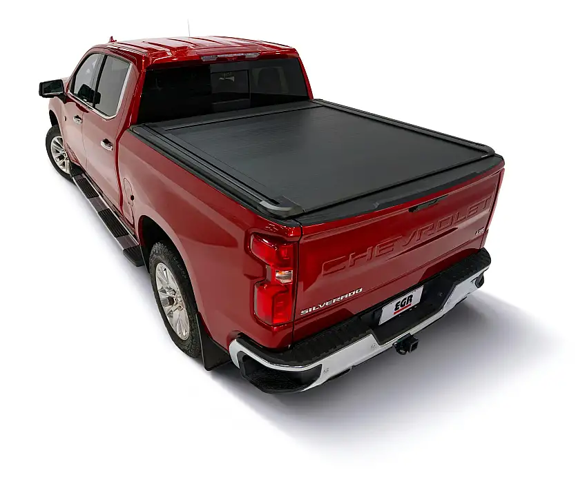EGR RT039603E EGR RT039603E-RollTrac Tonneau - Electric for 19-25 Silverado/Sierra 1500 (SB)