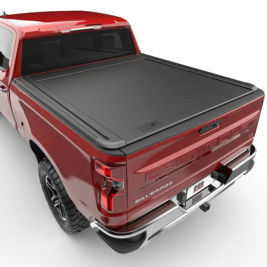 EGR RT039603ML EGR RT039603ML-RollTrac Tonneau - Manual for 19-25 Silverado/Sierra 1500 (69.9")