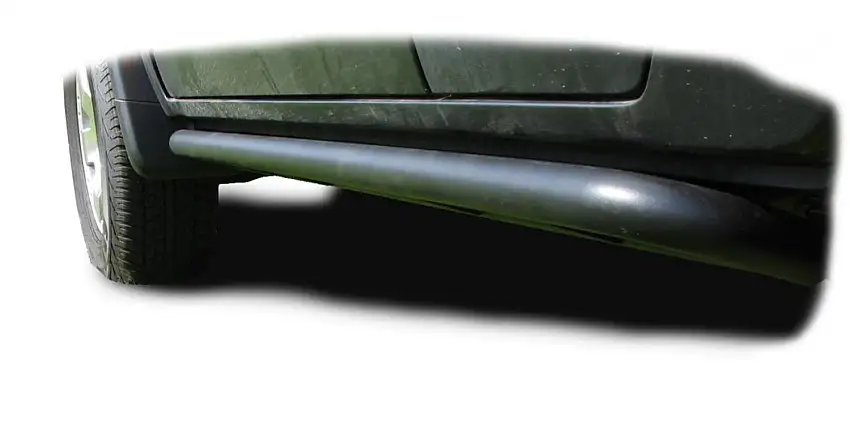 N-FAB T104RKR4R RKR Rails - Cab Len (2 Steps) - 10-24 4Runner EXC. Limited,TRD Sport,NSHD-TX Blk