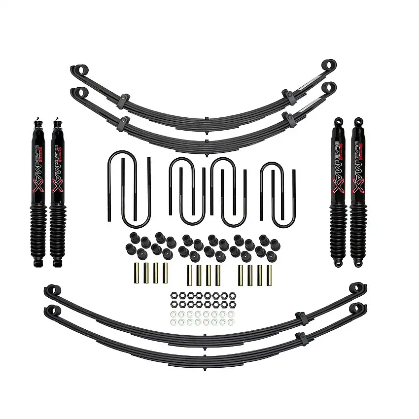 Skyjacker S271WK-B 2 in. Suspension Lift Kit With Black MAX Shocks
