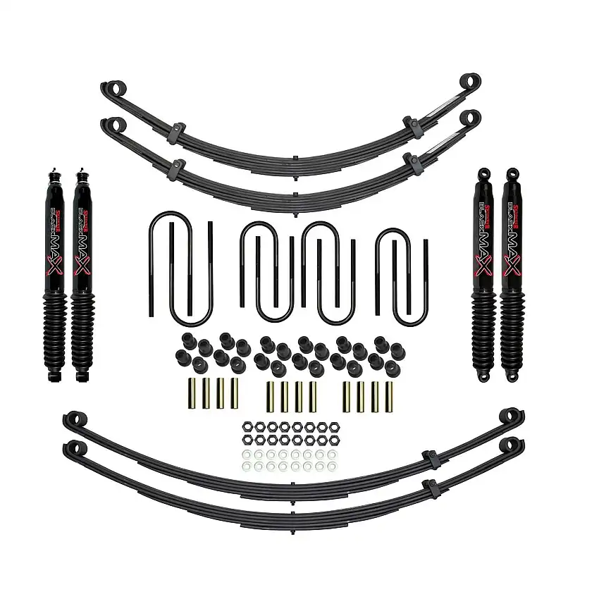 Skyjacker S274WK-B 2 in. Suspension Lift Kit With Black MAX Shocks