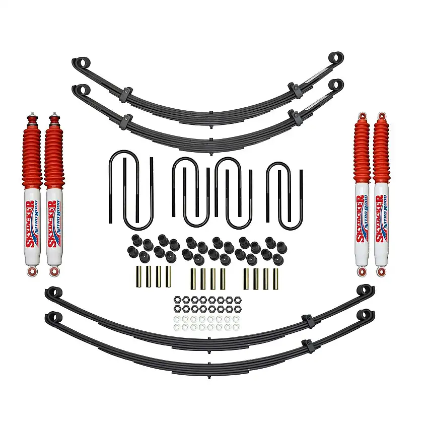 Skyjacker S274WK-N 2 in. Suspension Lift Kit With Nitro 8000 Shocks