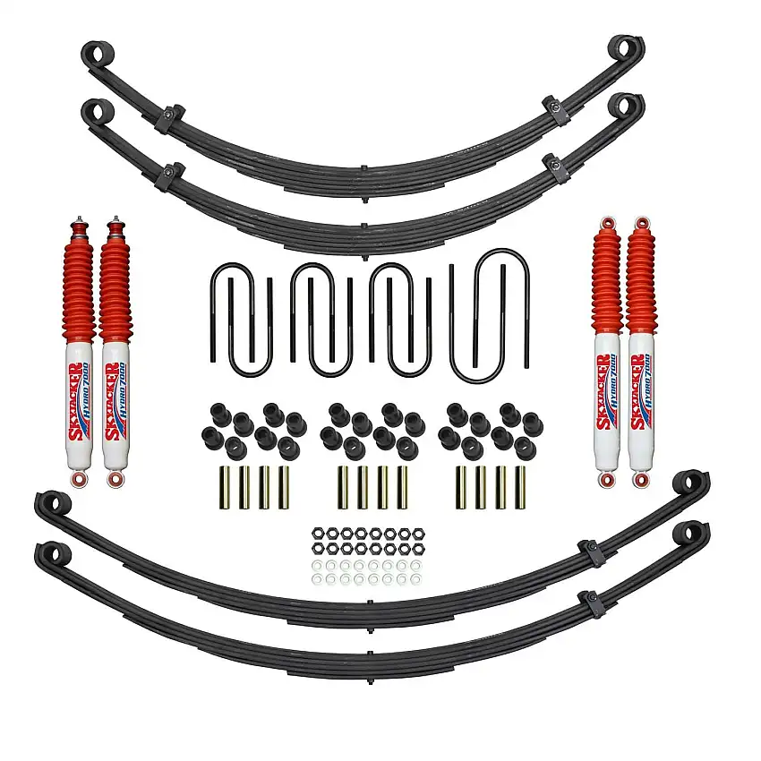 Skyjacker S471WK-H 4 in. Suspension Lift Kit With Hydro 7000 Shocks
