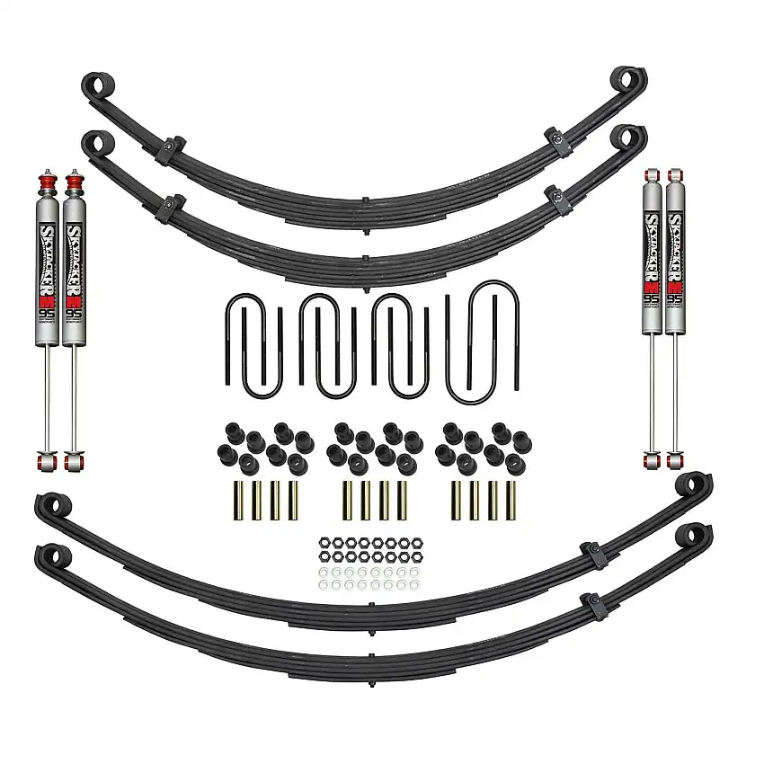 Skyjacker S471WK-M 4 in. Suspension Lift Kit With M95 Monotube Shocks