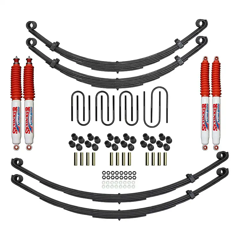 Skyjacker S471WK-N 4 in. Suspension Lift Kit With Nitro 8000 Shocks
