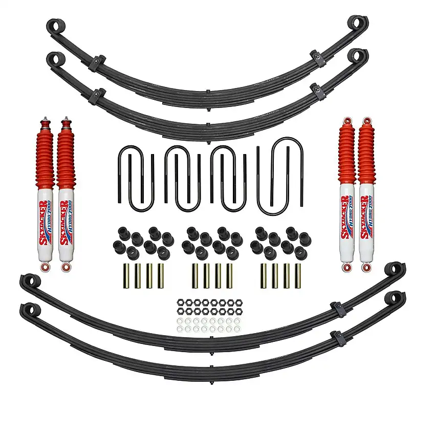 Skyjacker S474WK-H 4 in. Suspension Lift Kit With Hydro 7000 Shocks