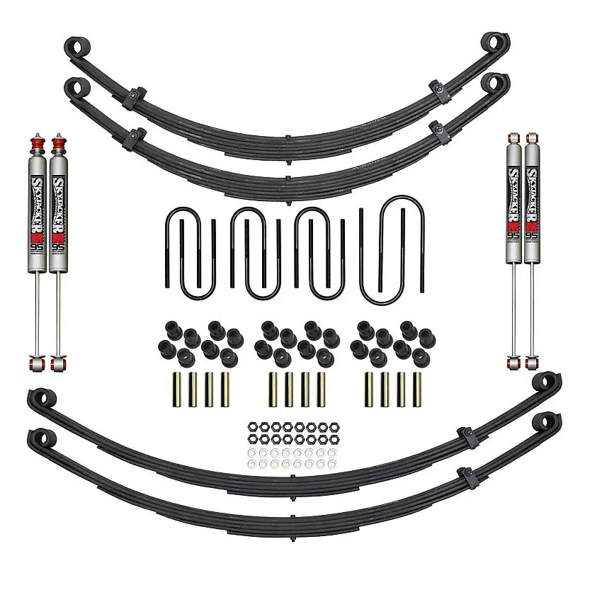 Skyjacker S474WK-M 4 in. Suspension Lift Kit With M95 Monotube Shocks