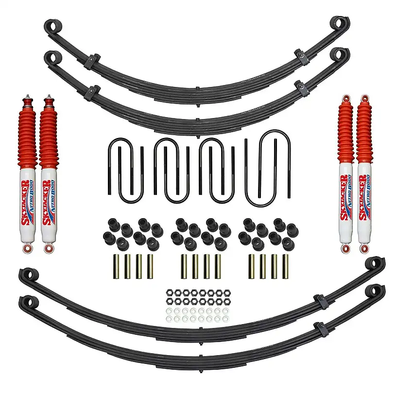 Skyjacker S474WK-N 4 in. Suspension Lift Kit With Nitro 8000 Shocks