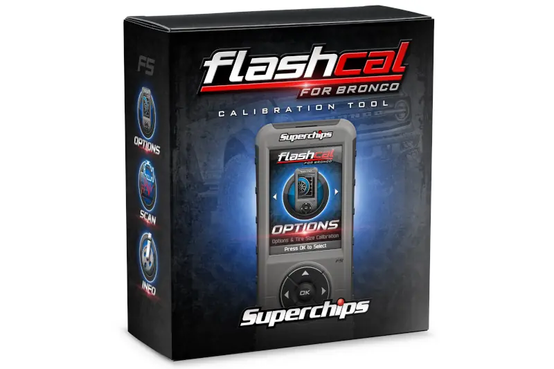 2021-2025 Ford Bronco Superchips Flashcal | 1546