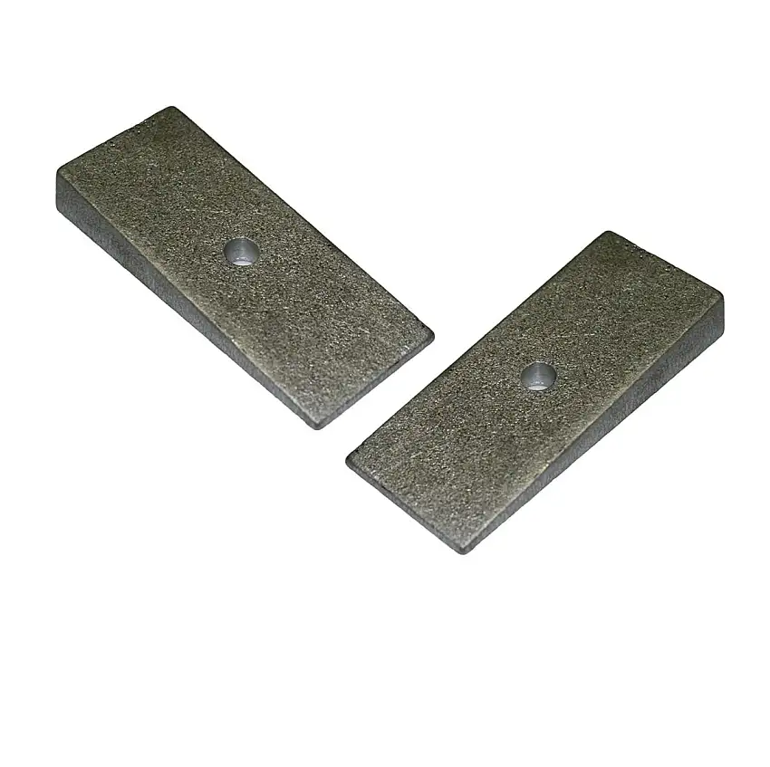 Superlift 006 6 Degree Pinion Shim or wedge - 2.5 inch leaf spring