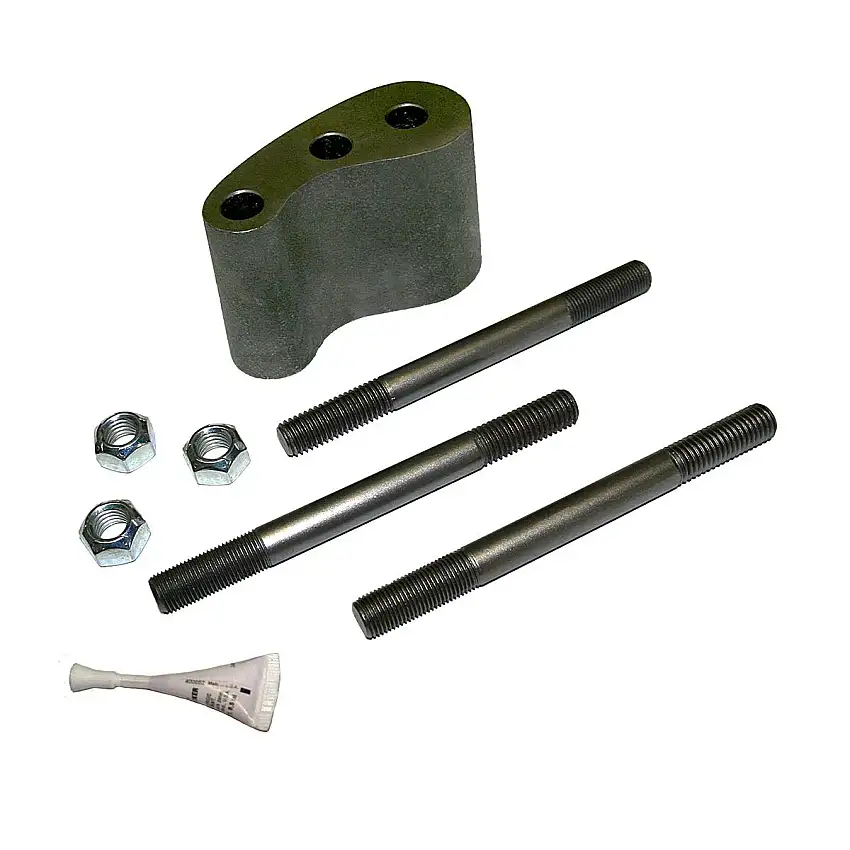 Superlift 3434 Raised Steering Block, 3in