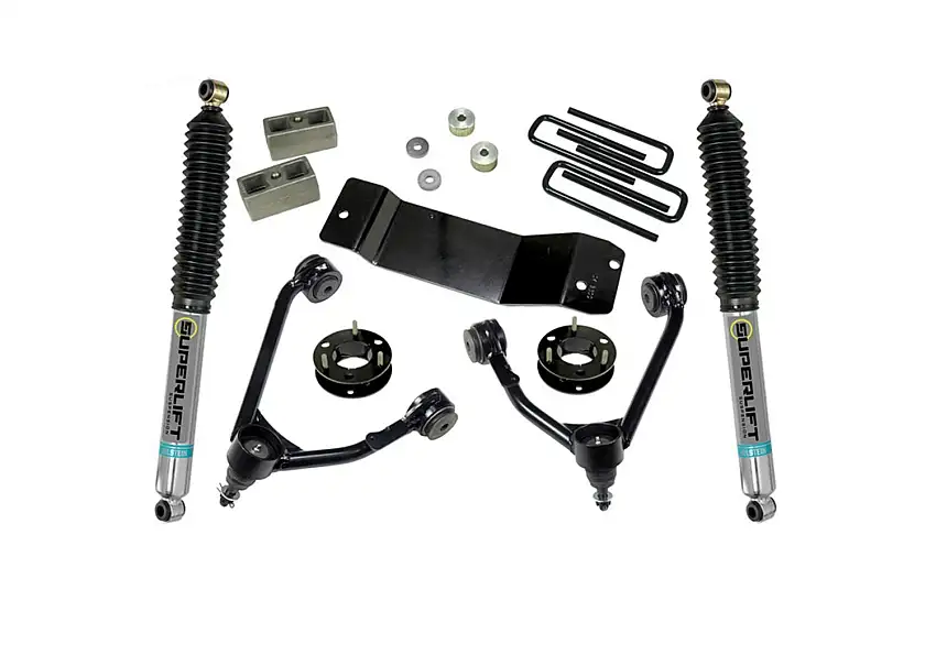 Superlift 3600B Lift Kit, 3.5in Bilstein