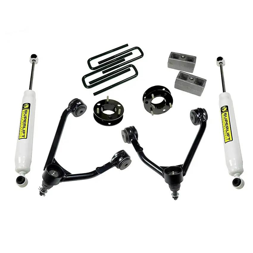 Superlift 3850 Upper Control Arm Kit, SL 3.5in