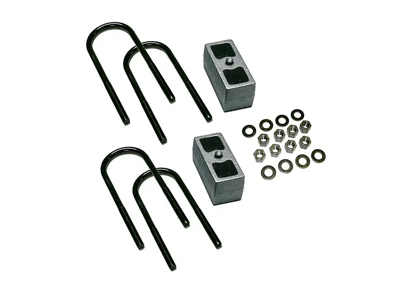 Superlift 4125 Block Kit, Rear 2in