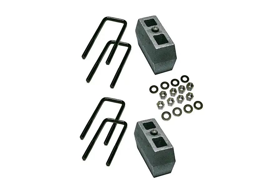 Superlift 7249 Block Kit, Rear 4in