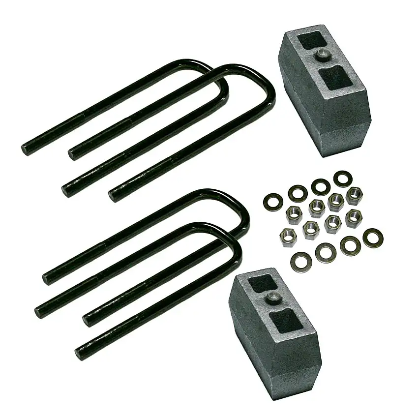Superlift 9081 Block Kit, Rear 3in