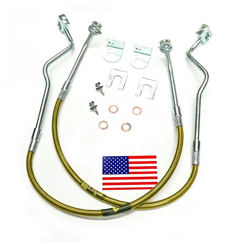 Superlift 91210 BP Brake Hose, Front 4-6in