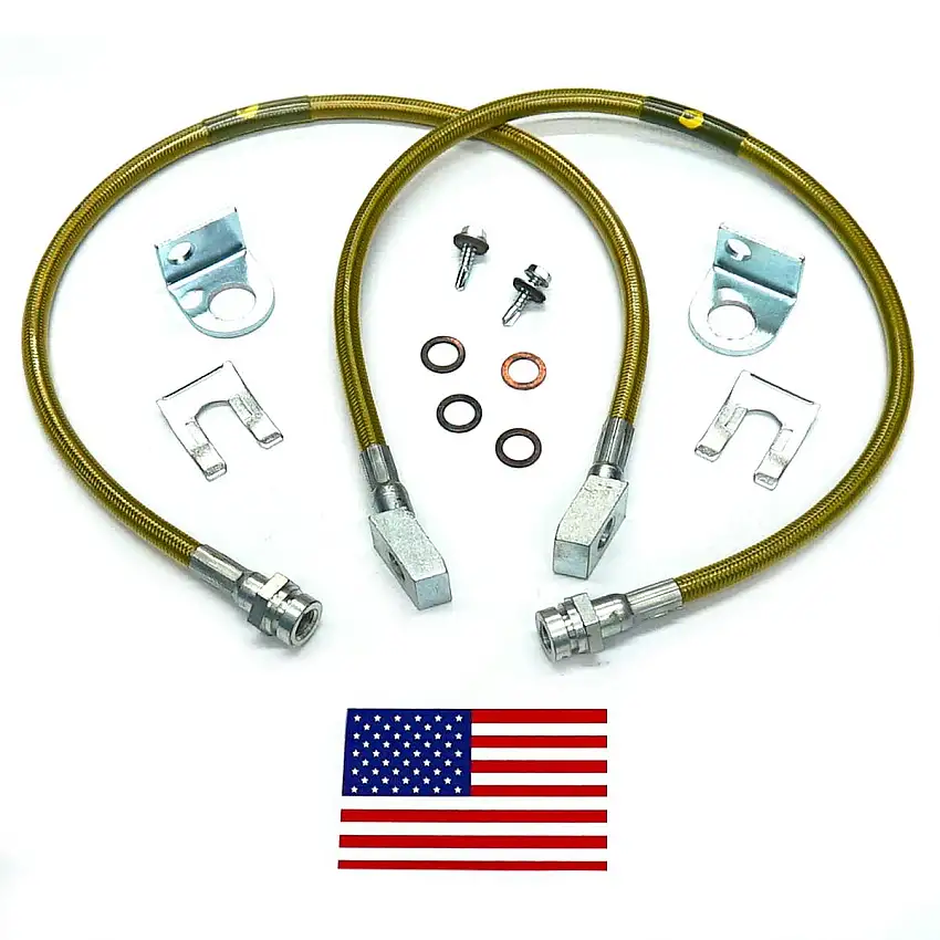 Superlift 91415 BP Brake Hose, Front 4in