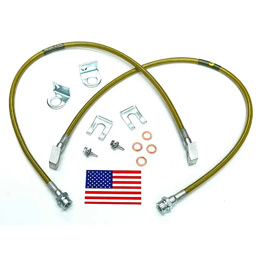 Superlift 91400 BP Brake Hose, Rear 3in