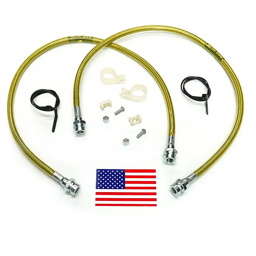 Superlift 91450 BP Brake Hose, Front 4-7in