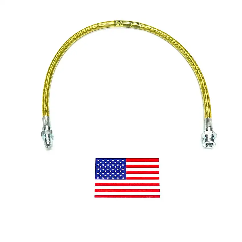 Superlift 91455 BP Brake Hose, Rear 4-7in