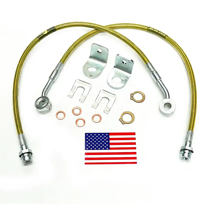 Superlift 91460 BP Brake Hose, Front 4-6in