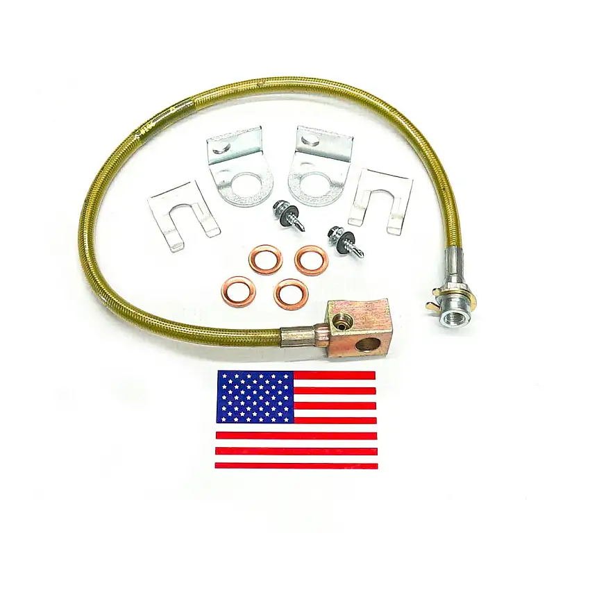 Superlift 91465 BP Brake Hose, Rear 4-6in