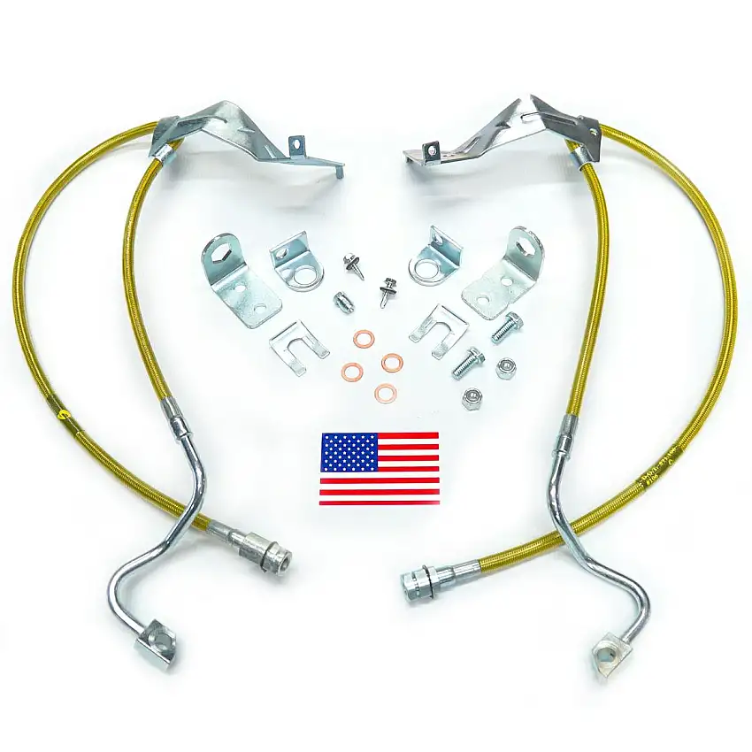 Superlift 91520 BP Brake Hose, Front 4-8in