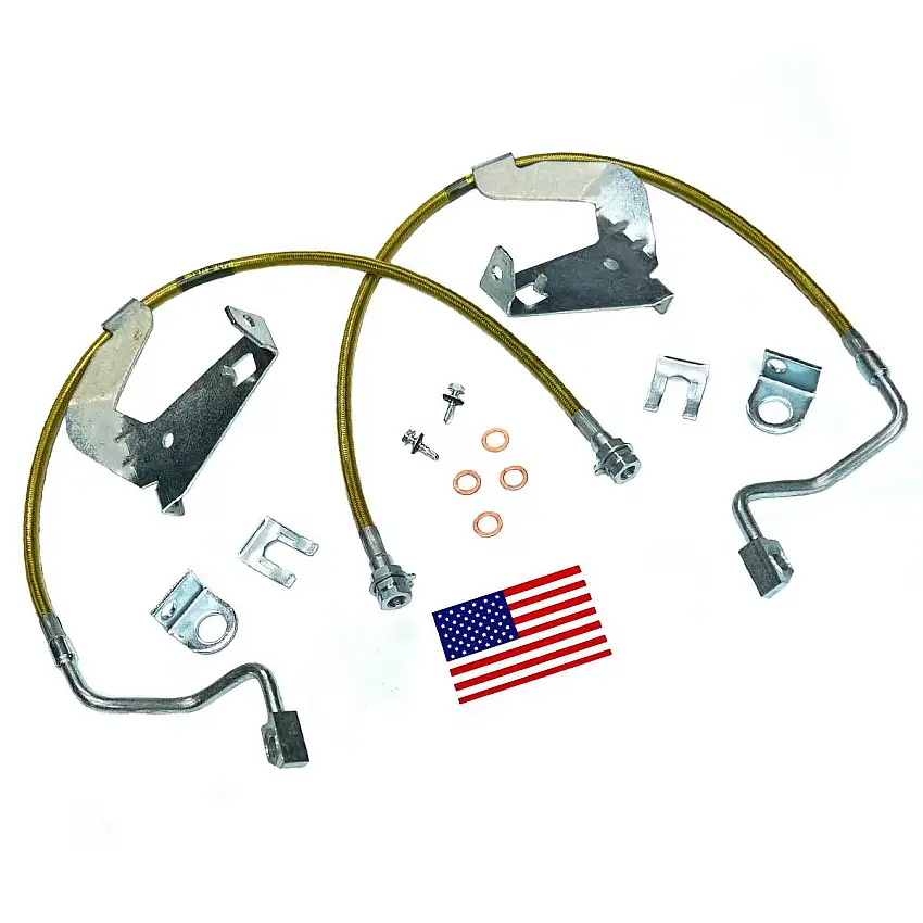Superlift 91540 BP Brake Hose, Front 2-4in