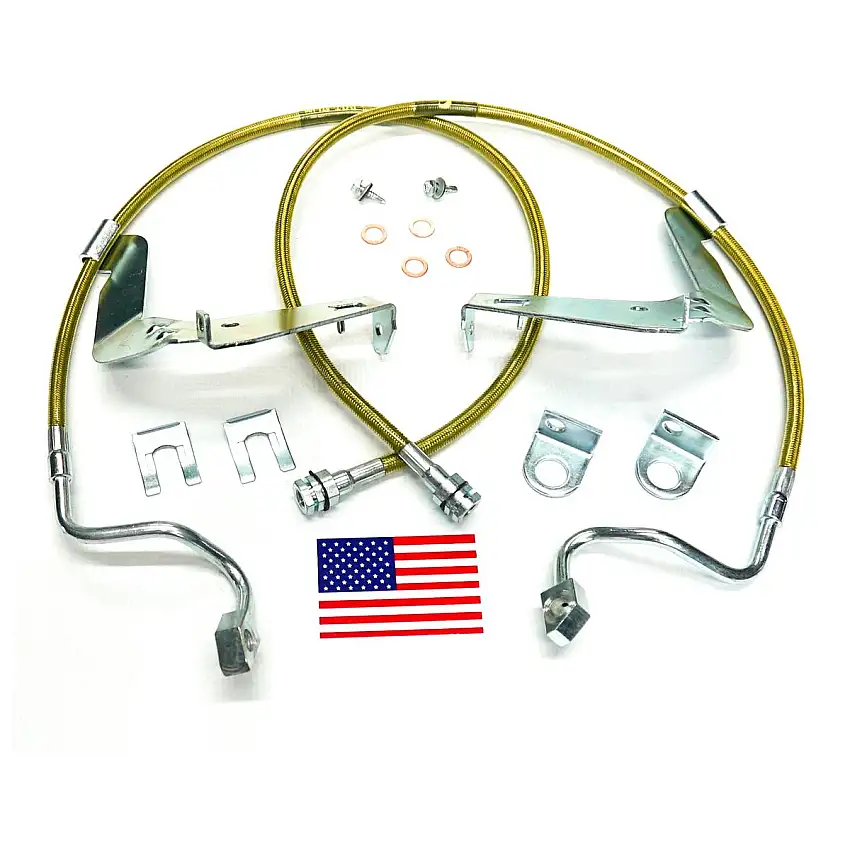 Superlift 91560 BP Brake Hose, Front 6-10in