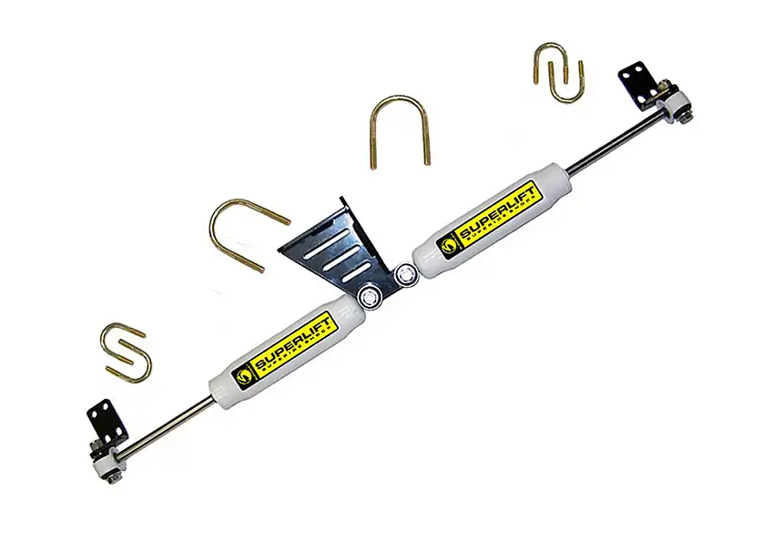 Superlift 92095 Steering Stabilizer, Superlift