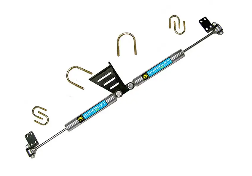 Superlift 92105 Steering Stabilizer, Bilstein