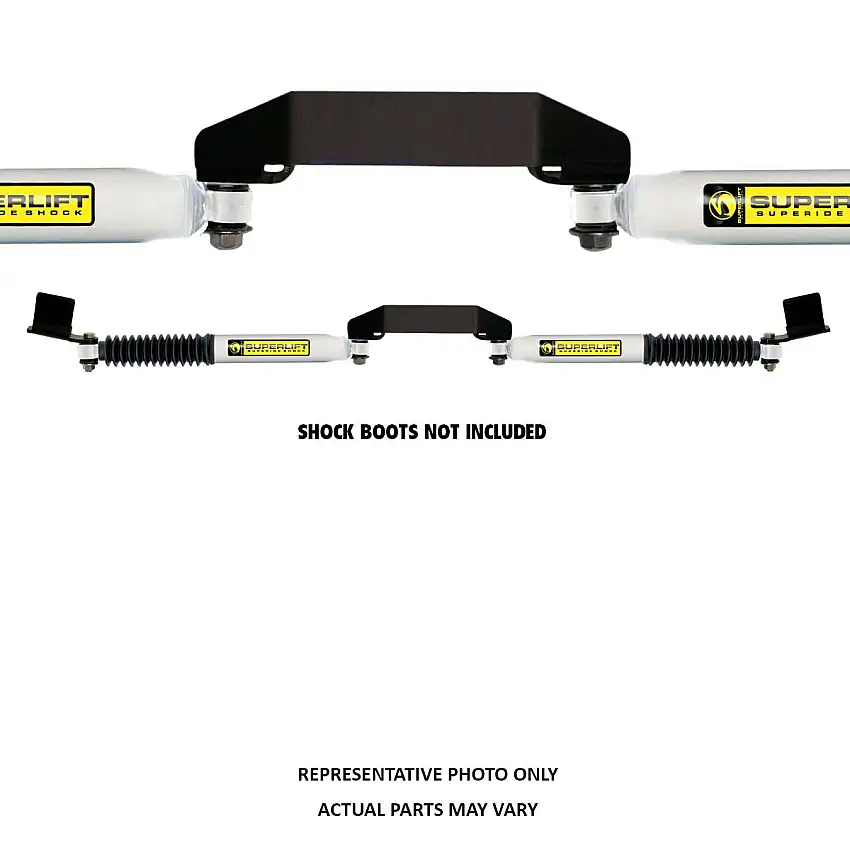 Superlift 92693 Steering Stabilizer, Superlift