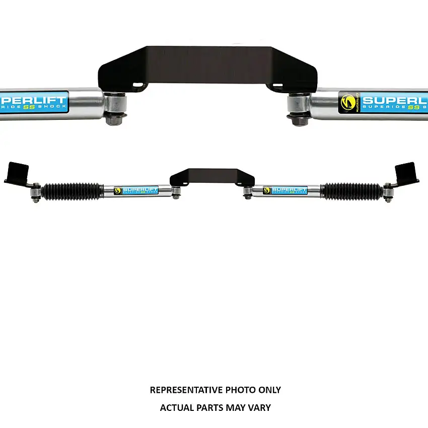 Superlift 92709 Steering Stabilizer, Bilstein