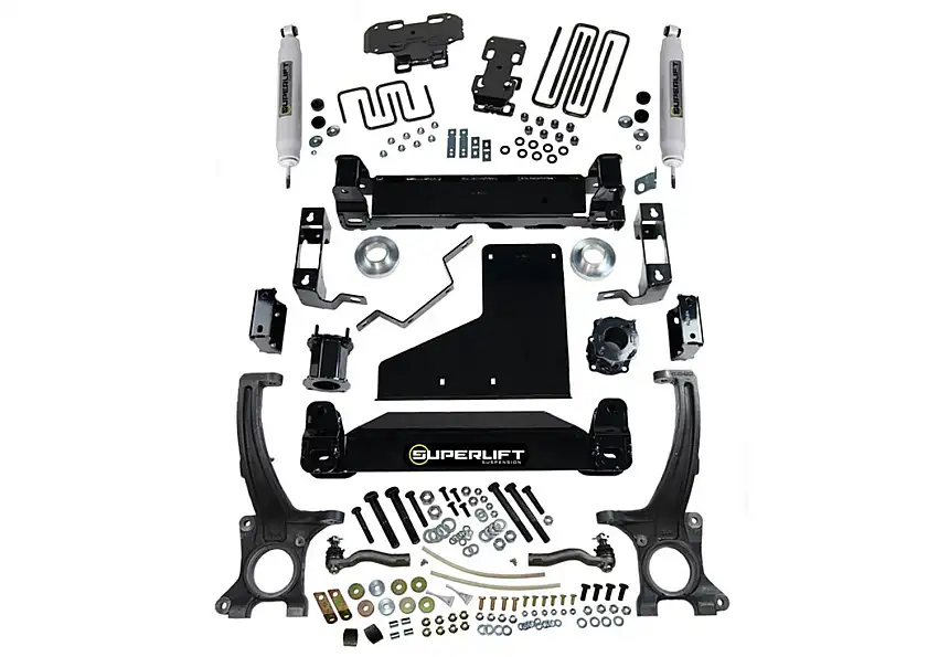 Superlift K962 Lift Kit, 6in Superlift