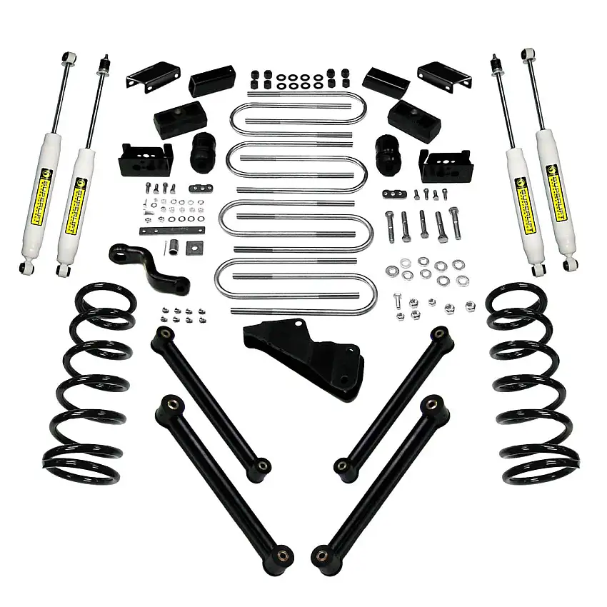 Superlift K965 Lift Kit, 4in Superlift