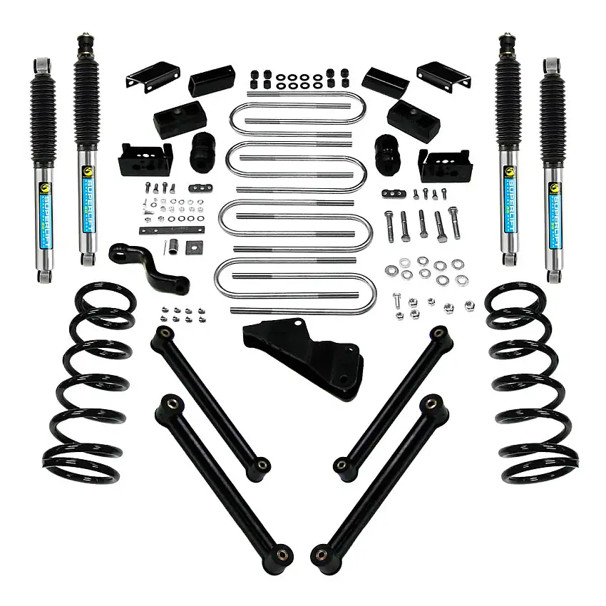 Superlift K965B Lift Kit, 4in Bilstein