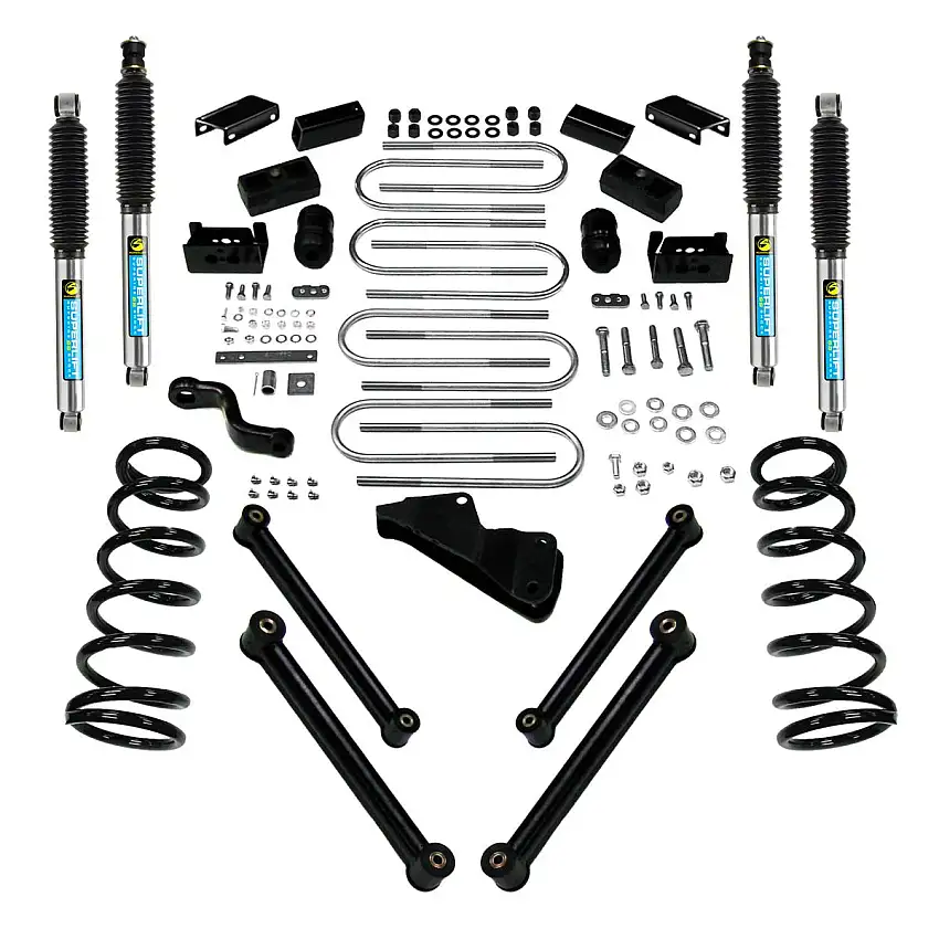 Superlift K967B Lift Kit, 6in Bilstein