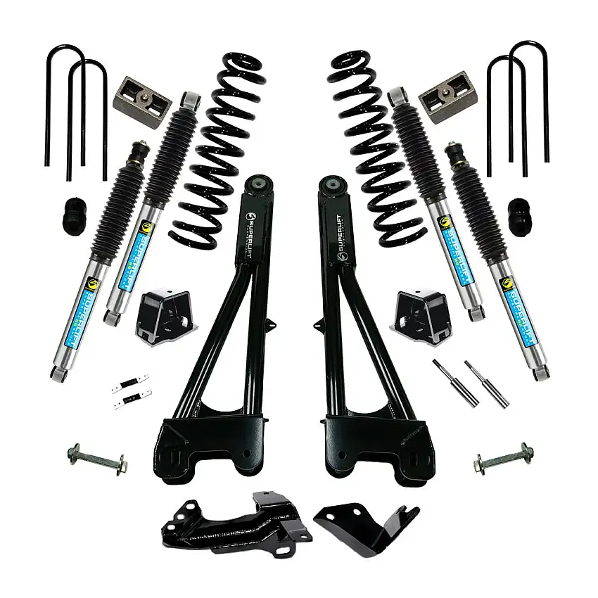 Superlift K975B Lift Kit, 4in Bilstein