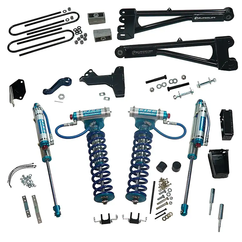 Superlift K977KG Lift Kit, 6in King