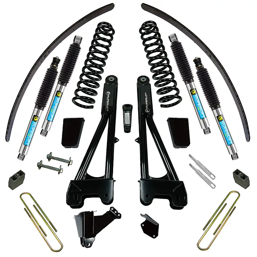 Superlift K979B Lift Kit, 8in Bilstein